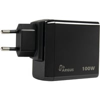 Inter-Tech 88882230, PD-3100, Cargador negro