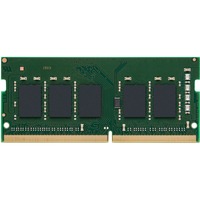 Kingston KSM26SES8/8MR módulo de memoria 8 GB DDR4 2666 MHz ECC, Memoria RAM verde, 8 GB, DDR4, 2666 MHz, 260-pin SO-DIMM