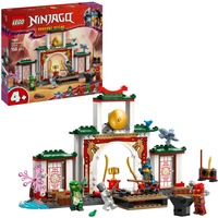 LEGO Templo Ninja del Spinjitzu, Juegos de construcción Juego de construcción, 4 año(s), Plástico, 158 pieza(s), 537 g