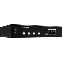 Lindy 4 Port IPower Switch, Regleta negro