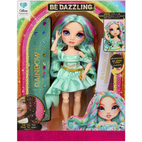 MGA Entertainment Rainbow High Be Dazzling Fashion Dolls - Celine Turquoise, Muñecos 
