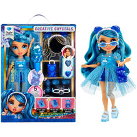 MGA Entertainment Rainbow High Creative Crystals Fashion Doll- Skyler, Muñecos Rainbow High Creative Crystals Fashion Doll- Skyler, Muñeca fashion, Femenino, 8 año(s), 280 mm, Multicolor