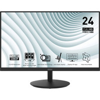 MSI PRO MP242 E14A, Monitor LED negro