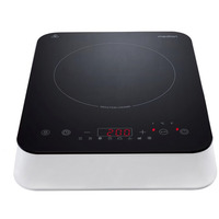 Medion LIFE Placa de cocción por inducción MD 18490 negro/blanco