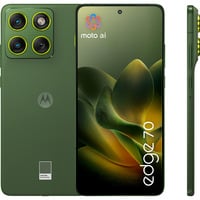 Motorola edge 70 512GB, Móvil verde oscuro