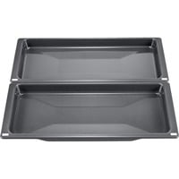 Neff Z1650BE0 pieza y accesorio de hornos Bandeja de cocina Gris Acero, Bandeja para hornear antracita, Bandeja de cocina, Neff, Acero, Horno, Gris, 455 mm