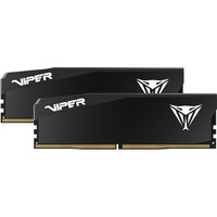 Patriot DIMM 16 GB DDR5-6000 (2x 8 GB) Kit dual, Memoria RAM negro