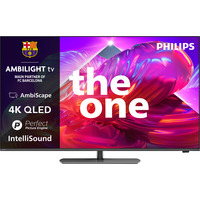 Philips The One, TV QLED gris