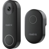 Reolink D340P Negro, Blanco, Timbre de la puerta negro, Negro, Blanco, IP65, Pared, De 2 vías, MicroSD (TransFlash), 256 GB