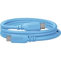Rode Microphones Cable USB 3.2 Gen1 SC27-B blue, conector USB-C > conector USB-C celeste