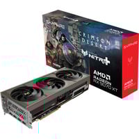 SAPPHIRE Radeon RX 9070 XT Nitro+ Crimson Desert Version, Tarjeta gráfica plateado