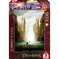 Schmidt Spiele Lord of the Rings - La Comunidad del Anillo, Puzzle 