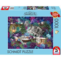Schmidt Spiele Sheena Pike: Sueño de invierno, Puzzle 