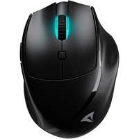 Sharkoon OfficePal M25W, Ratón negro