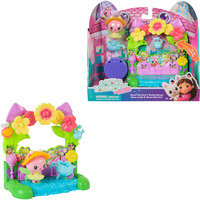 Spin Master Gabby's Dollhouse: The Movie, Balcón de jardín de Queen Kitty Fairy, figura de juguete y accesorios para la casa de muñecas, juguetes para niños y niñas a partir de 3 años, Muñecos Gabby's Dollhouse : The Movie, Balcón de jardín de Queen Kitty Fairy, figura de juguete y accesorios para la casa de muñecas, juguetes para niños y niñas a partir de 3 años, Acción / Aventura, 3 año(s), Multicolor