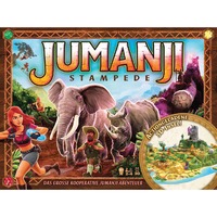 Spin Master Jumanji Stampede, Juego de mesa 