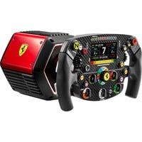 Thrustmaster T818 Accesorios para simulador de vuelo/carreras, Volante negro/Rojo, Negro, Rojo, Aluminio, Plástico, 10,8 kg
