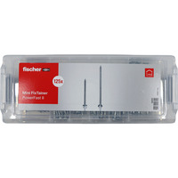 fischer 560094, Juego de tornillos plateado
