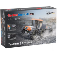 fischertechnik Tractor, Juegos de construcción 