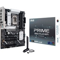 ASUS PRIME B860-PLUS WIFI Intel B860 LGA 1851 (Socket V1) ATX, Placa base Intel, LGA 1851 (Socket V1), Intel Core Ultra (Series 2), LGA 1851, DDR5-SDRAM, 256 GB