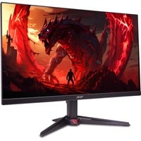 Acer Nitro VG240YX1bmiipx, Monitor de gaming negro/Rojo