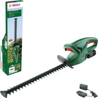 Bosch EasyHedgeCut 18-52-13 Cuchilla doble 2,8 kg, Cortasetos verde/Negro, 52 cm, Cuchilla doble, 1,5 cm, 2400 RPM, 170 m², Negro, Verde