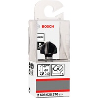 Bosch Fresa cóncava PRO Wood, Ø 20mm, radio 10mm 