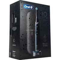 Braun iO iO10 Adulto Cepillo dental giratorio Negro, Cepillo de dientes eléctrico negro, Adulto, Cepillo dental giratorio, Cuidados diarios, Cuidado de las encías, Intenso, Sensible, Super sensitive, Tongue care,..., Negro, Cosmic Black, Negro