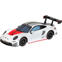 Carrera HYBRID Porsche 911 GT3 R "White Lightning", Coche de carreras 