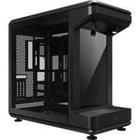 Cooler Master MasterFrame 360 Stage LCD, Cajas de torre negro