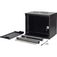 Digitus DN-49205-SET, Armario IT negro