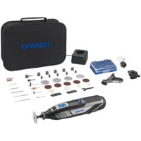 Dremel Herramienta multifunción inalámbrica 8240-3/45, 12 voltios negro/Gris