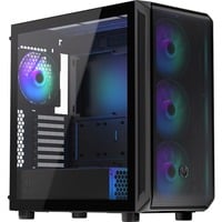 ENDORFY ARX 700 ARGB, Cajas de torre negro