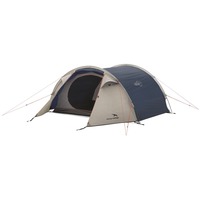 Easy Camp Tienda túnel Vega 300 Compact, Tienda de campaña azul oscuro/Gris