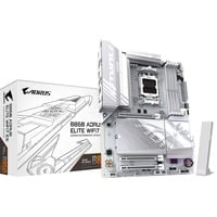 GIGABYTE B850 AORUS ELITE WIFI7 ICE Placa Base - Procesadores AMD Ryzen Serie 9000, VRM digital de 14+2+2 fases, hasta 8200MHz DDR5 (OC), 1xPCIe 5.0 + 2xPCIe 4.0 M.2, LAN 2.5, WIFI 7, USB 3.2 Gen 2x2 VRM digital de 14+2+2 fases, hasta 8200MHz DDR5 (OC), 1xPCIe 5.0 + 2xPCIe 4.0 M.2, LAN 2.5, WIFI 7, USB 3.2 Gen 2x2, AMD, Zócalo AM5, AMD Ryzen 7000 Series, AMD Ryzen 8000 Series, AMD Ryzen 9000 Series, Zócalo AM5, DDR5-SDRAM, 256 GB
