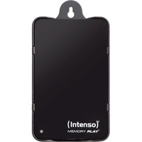 Intenso Memory Play 2 TB, Externo, Unidad de disco duro negro