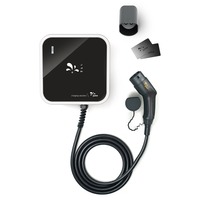 Juice Technology EP-JCME3M, Wallbox antracita/Negro