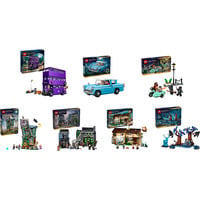 LEGO Harry Potter Viaje por el Mundo Mágico Bundle, Juegos de construcción 