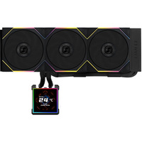 Lian Li HydroShift II LCD-S 360TL, Refrigeración por agua negro