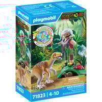 PLAYMOBIL Dinos Velociraptor, Juegos de construcción 