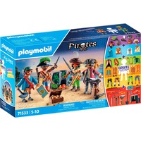 PLAYMOBIL My Figures: Piratas, Juegos de construcción 