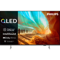 Philips 55PQS7801/12, TV QLED negro