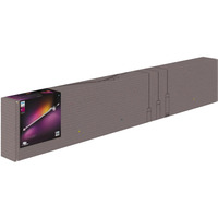 Philips Hue White & Color Ambiance Perifo Set Básico Lámpara de Pared Recta, Luz de LED blanco