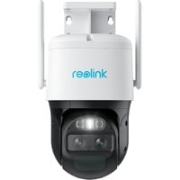 Reolink TrackMix Series W760 Torreta Cámara de seguridad IP Exterior 3840 x 2160 Pixeles Pared, Cámara de vigilancia blanco/Negro, Cámara de seguridad IP, Exterior, Inalámbrico, Google Assistant, Externo, Pared