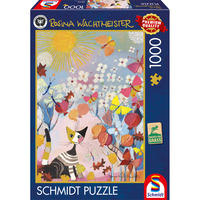 Schmidt Spiele Rosina Wachtmeister: Gatito rayado, Puzzle 