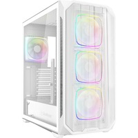 Sharkoon AK5M RGB, Cajas de torre blanco