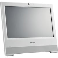 Shuttle XPC todo en uno X50N Blanco, Barebone blanco
