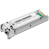 TP-Link Omada TL-SM321B red modulo transceptor Fibra óptica 1250 Mbit/s SFP Fibra óptica, 1250 Mbit/s, SFP, LC, 9/125 µm, BX