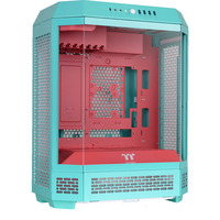 Thermaltake CA-1Z1-00MLWN-00, Cajas de torre Menta/Rojo