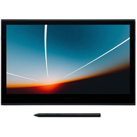 Wacom DTH135, Tableta gráfica negro